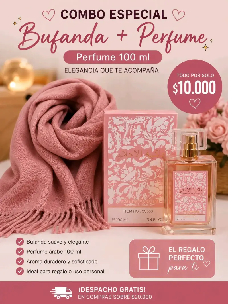 Perfumes Árabes Fakihat Al Ahlam 100ml - 3