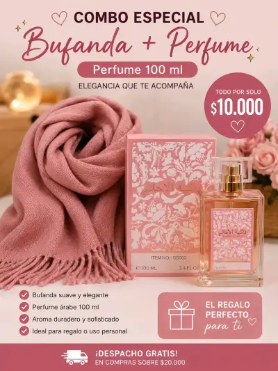 Perfumes Árabes Fakihat Al Ahlam 100ml - miniatura 3