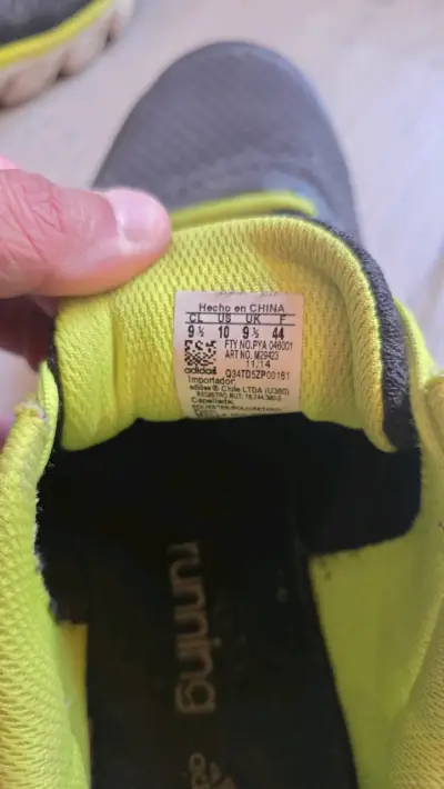 Zapatillas deportivas Adidas talla 43.5 - miniatura 1
