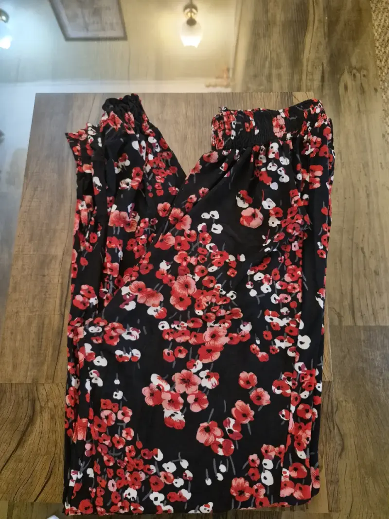 Pantalones florales de mujer - 2