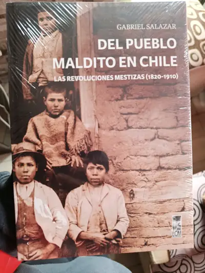 Libro 'Del pueblo maldito en Chile' de Gabriel Salazar - miniatura 1