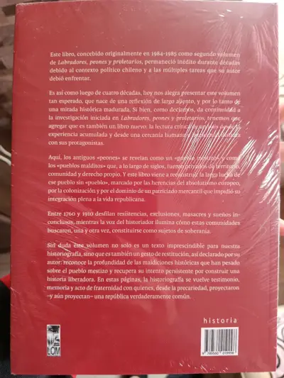 Libro 'Del pueblo maldito en Chile' de Gabriel Salazar - miniatura 2