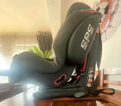 Silla de auto Infanti negra para bebé - miniatura 5