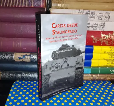 Cartas Desde Stalingrado - Enrique Brahm García - miniatura 1