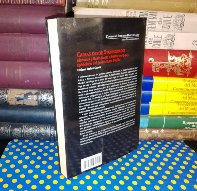 Cartas Desde Stalingrado - Enrique Brahm García - 2