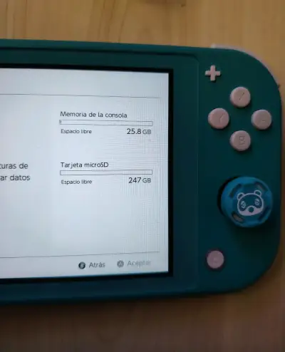 Nintendo switch lite turquesa - miniatura 1