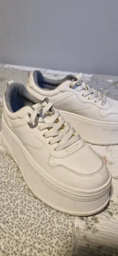 Zapatillas con  plataforma - miniatura 1