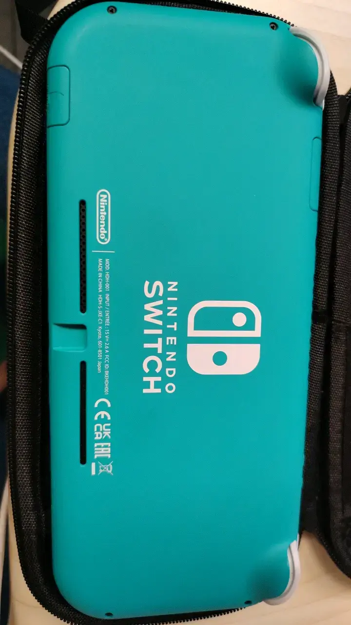 Nintendo switch lite turquesa - 5