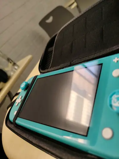 Nintendo switch lite turquesa - miniatura 6