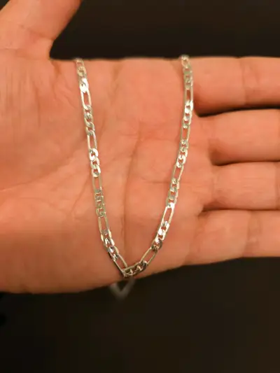 Cadena de plata elegante - miniatura 3