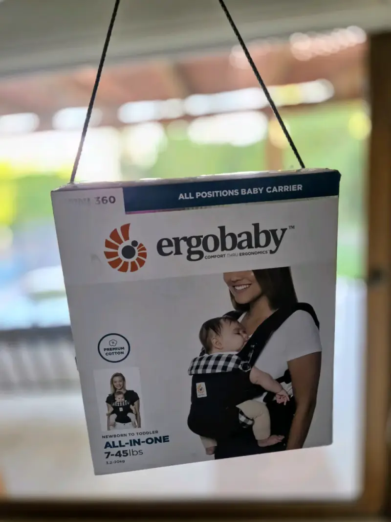 Portabebés Ergobaby 360 All-in-One