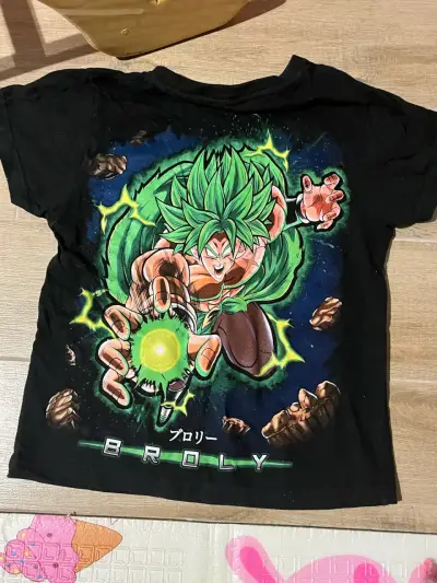 Poleras infantil  Dragon Ball - miniatura 1