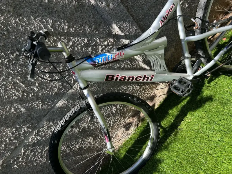 Bicicleta Bianchi Alpina MTB 26" - 5