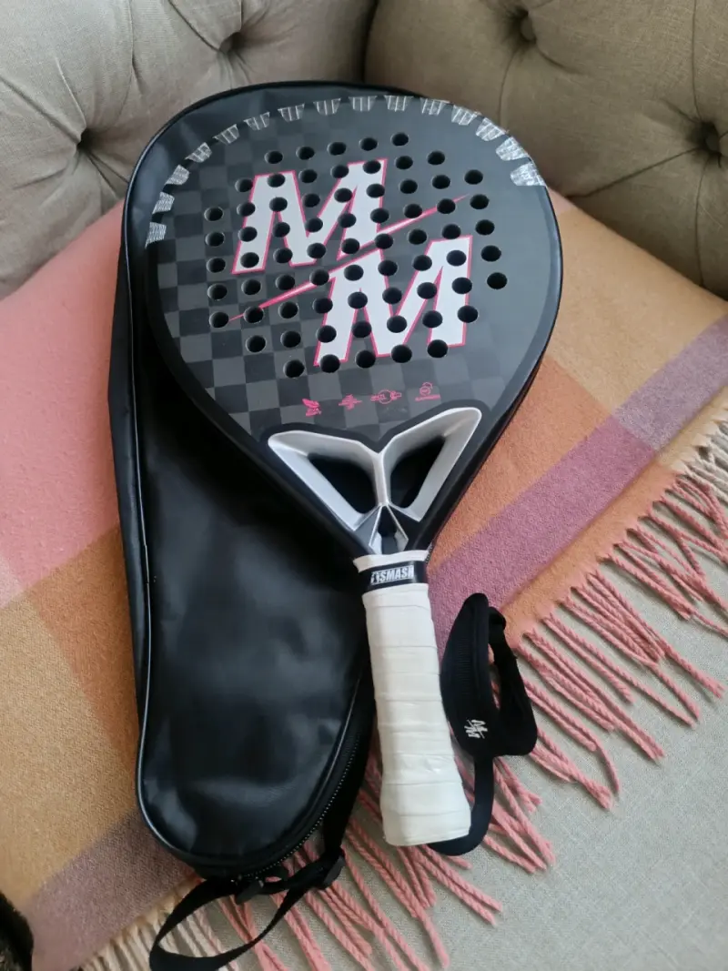 Pala de pádel MM con funda - 1