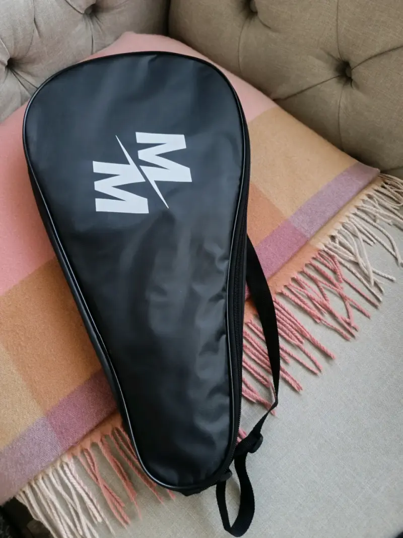 Pala de pádel MM con funda - 2