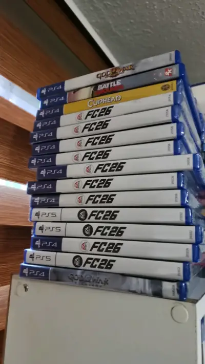 Fc 26 ps4 t ps5 nuevo sellado - miniatura 1