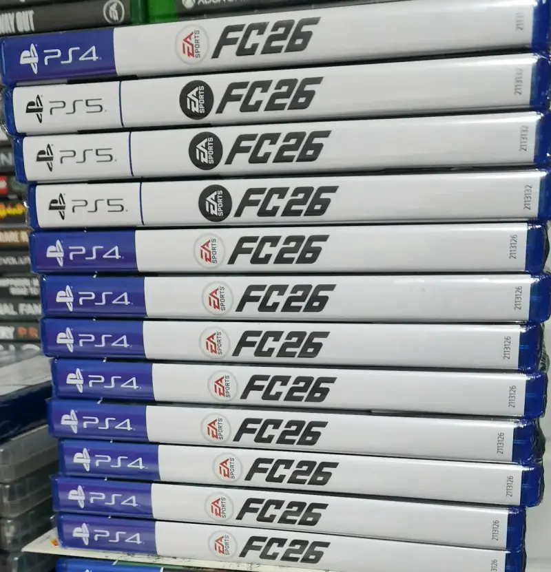 Fc 26 ps4 t ps5 nuevo sellado - 2