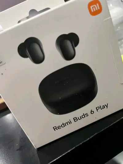 Audífonos Redmi Buds 6 Play nuevos ORIGINALES - miniatura 1