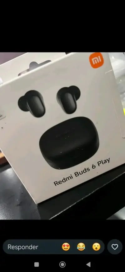 Audífonos Redmi Buds 6 Play nuevos ORIGINALES - miniatura 2