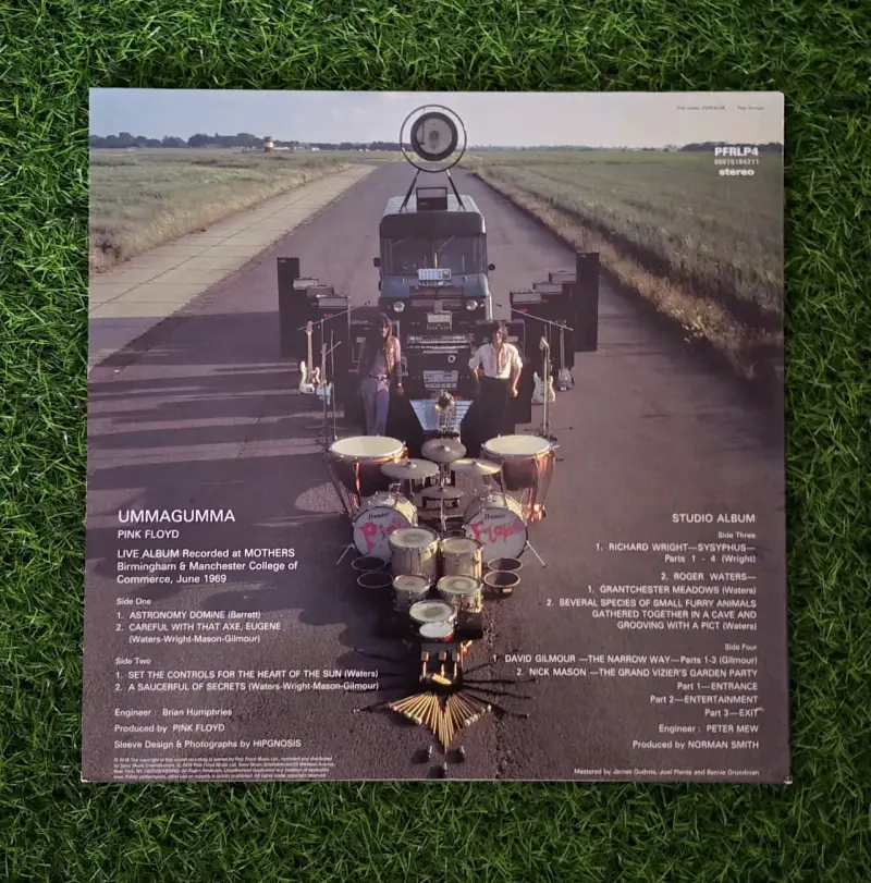 PINK FLOYD: UMMAGUMMA / (VINILO DOBLE GATEFOLD) - 2