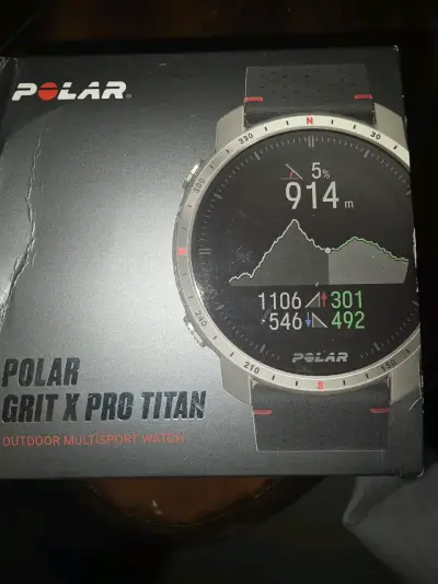 Reloj Multideporte Polar Grit X Pro Titan - miniatura 1