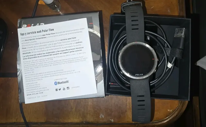 Reloj Multideporte Polar Grit X Pro Titan - 2