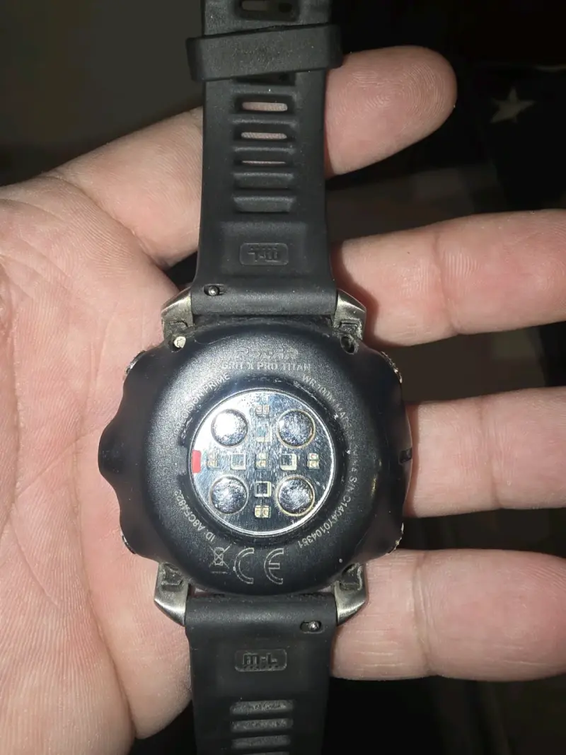Reloj Multideporte Polar Grit X Pro Titan - 4