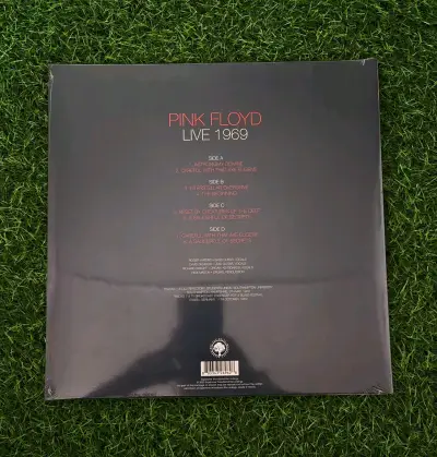 PINK FLOYD: LIVE 1969 - VINILO DOBLE - miniatura 2
