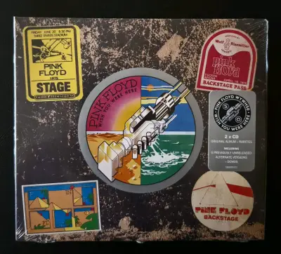 PINK FLOYD: WISH YOU WERE HERE -CD DOBLE - miniatura 1