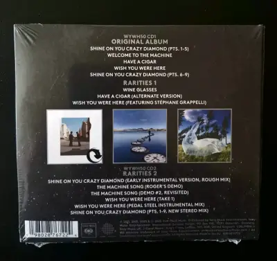 PINK FLOYD: WISH YOU WERE HERE -CD DOBLE - miniatura 2