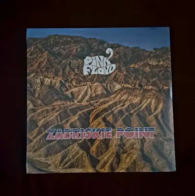 PINK FLOYD: ZABRISKIE POINT - VINILO - miniatura 1