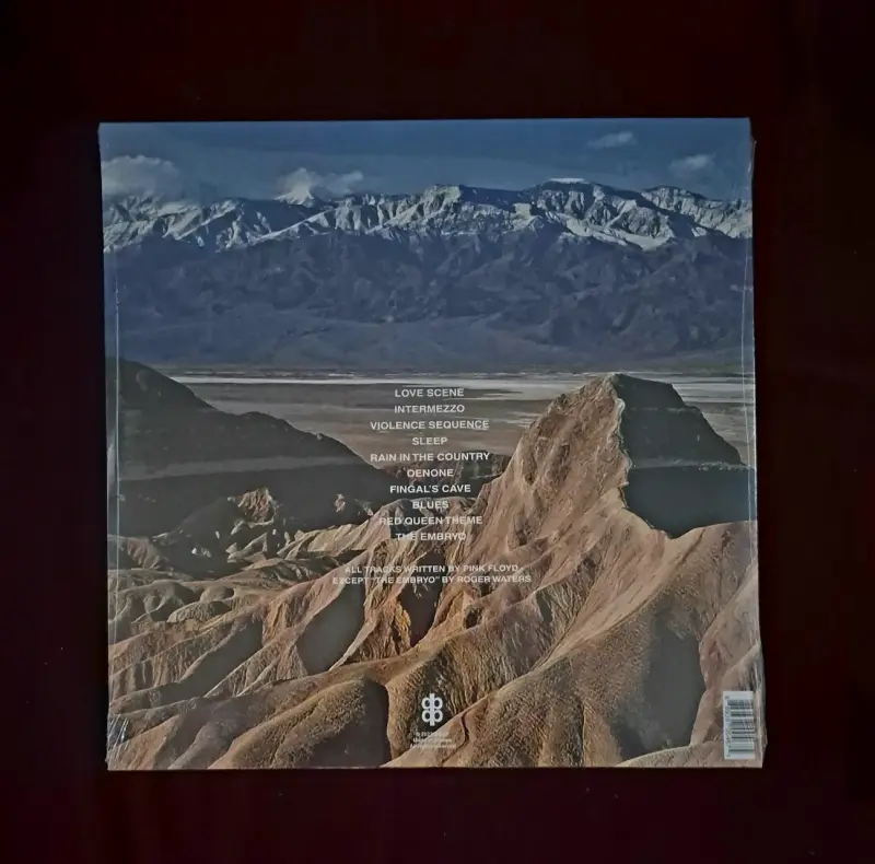 PINK FLOYD: ZABRISKIE POINT - VINILO - 2