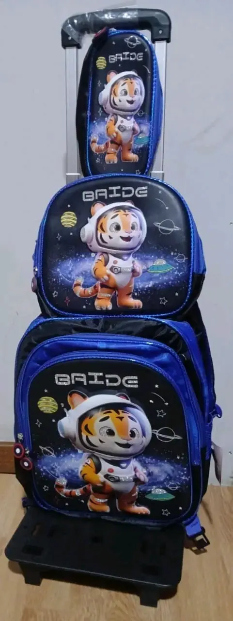 Set de mochilas infantiles con ruedas - 2