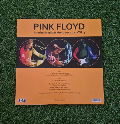 PINK FLOYD: ANOTHER NIGHT IN MONTREUX 1970 VOL. 3V - miniatura 2