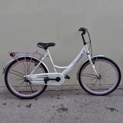 Bicicleta Totem Little Rose blanca - miniatura 1