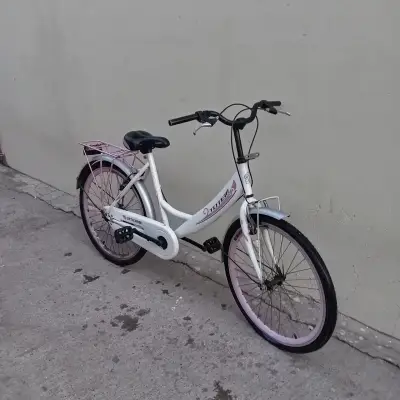 Bicicleta Totem Little Rose blanca - miniatura 2