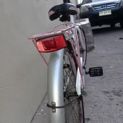 Bicicleta Totem Little Rose blanca - miniatura 4