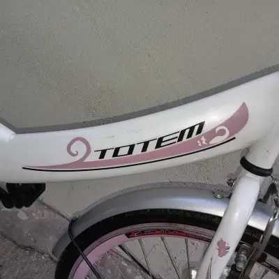 Bicicleta Totem Little Rose blanca - miniatura 6