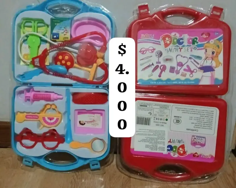 Set de juego médico infantil con maletín - 1