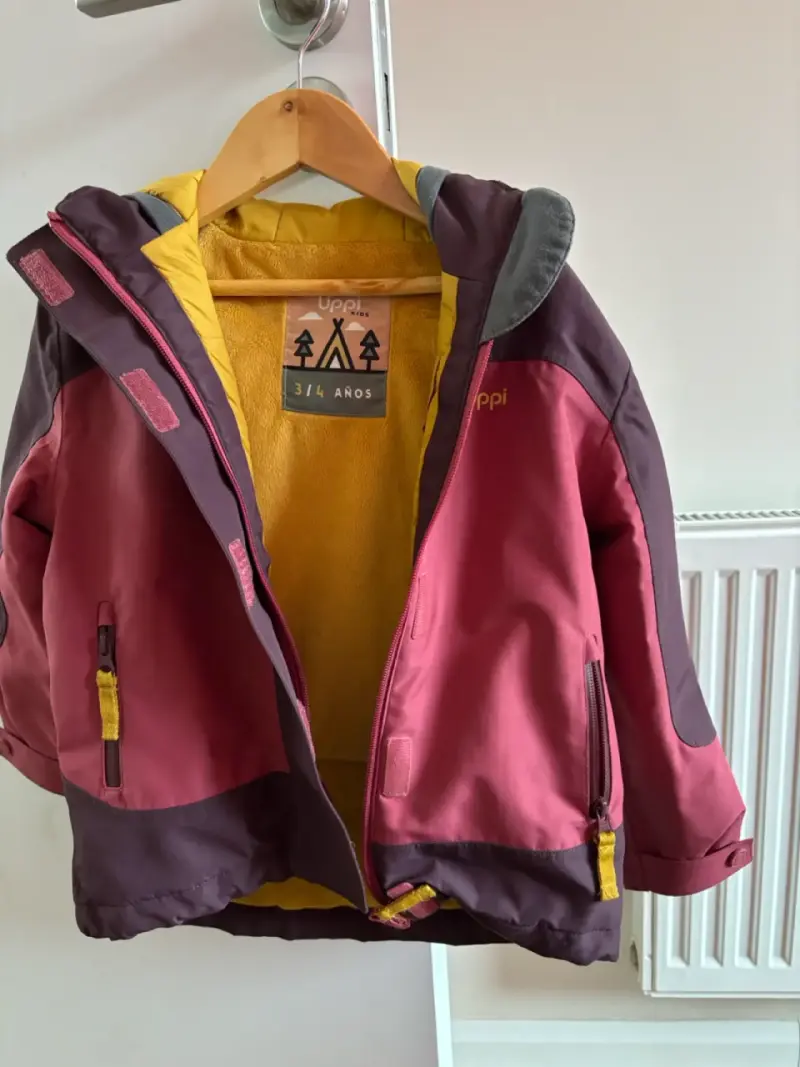 Chaqueta impermeable para niños Lippi - 3
