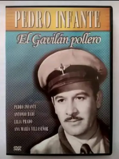 PEDRO INFANTE: EL GAVILÁN POLLERO  - DVD ORIGINAL - miniatura 1