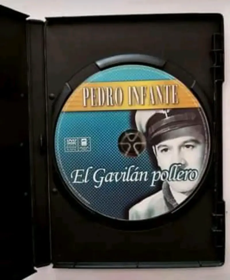 PEDRO INFANTE: EL GAVILÁN POLLERO  - DVD ORIGINAL - 2