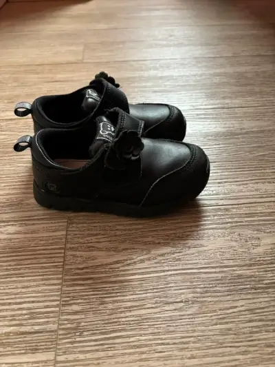 Zapatos escolares negros para niña nro 26 - miniatura 1
