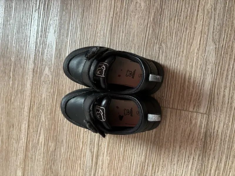 Zapatos escolares negros para niña nro 26 - 3
