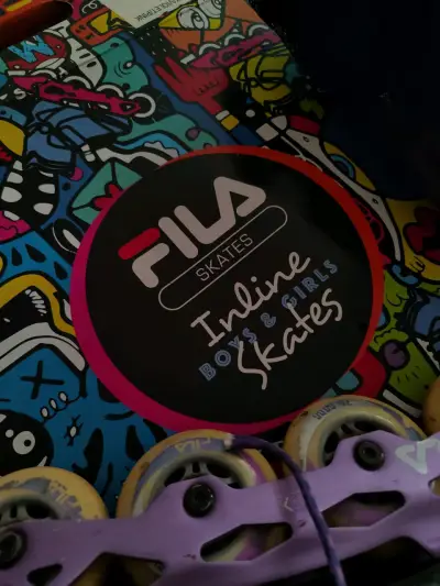 Patines en línea Fila para niños y niñas - miniatura 1
