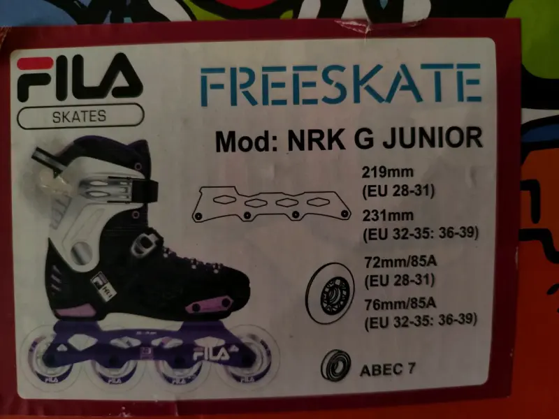 Patines en línea Fila para niños y niñas - 4