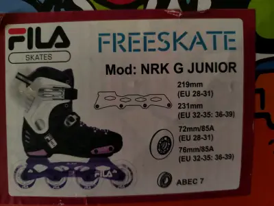 Patines en línea Fila para niños y niñas - miniatura 4
