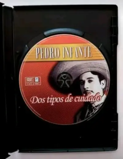 PEDRO INFANTE - DOS TIPOS DE CUIDADO - miniatura 2