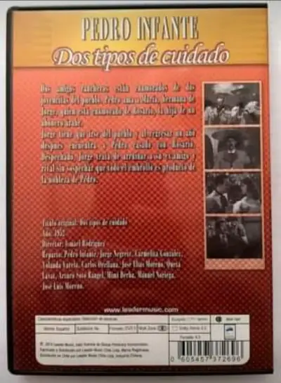 PEDRO INFANTE - DOS TIPOS DE CUIDADO - miniatura 3