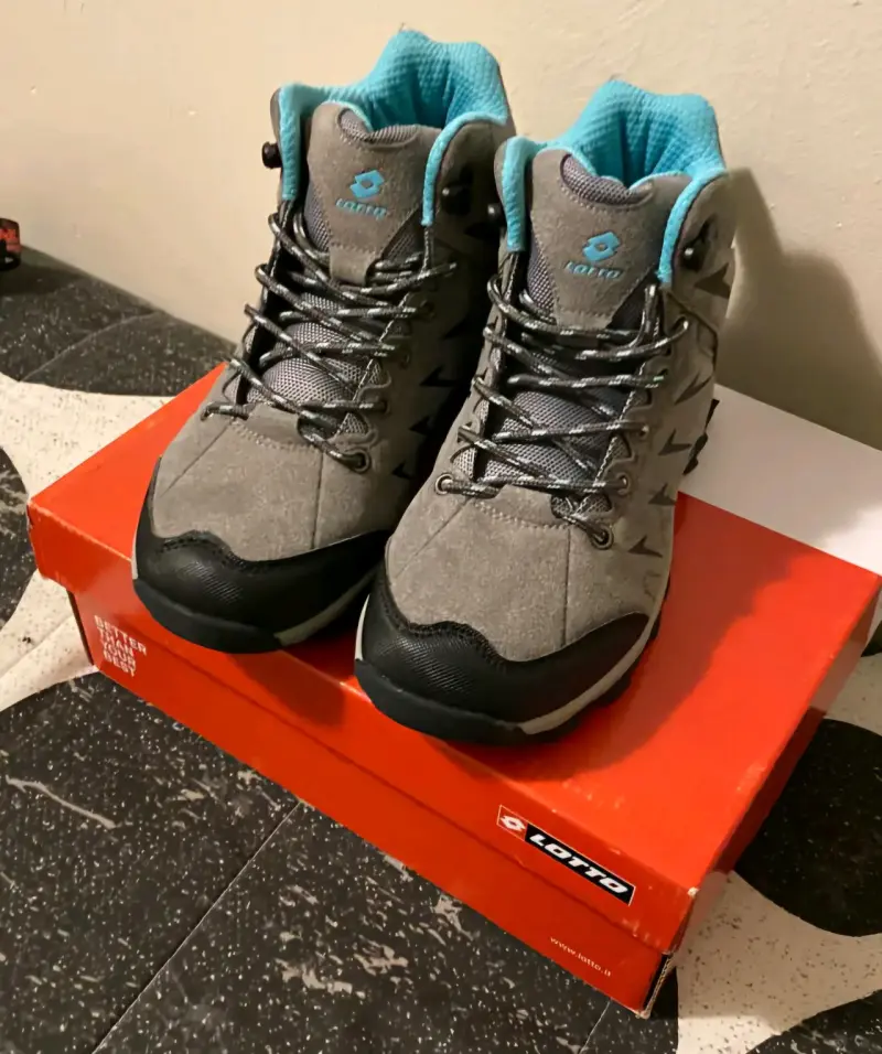 BOTINES MARCA LOTTO ORIGINALES - 2